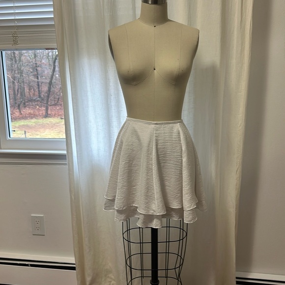 Silence + Noise white ruffle mini - Picture 1 of 7